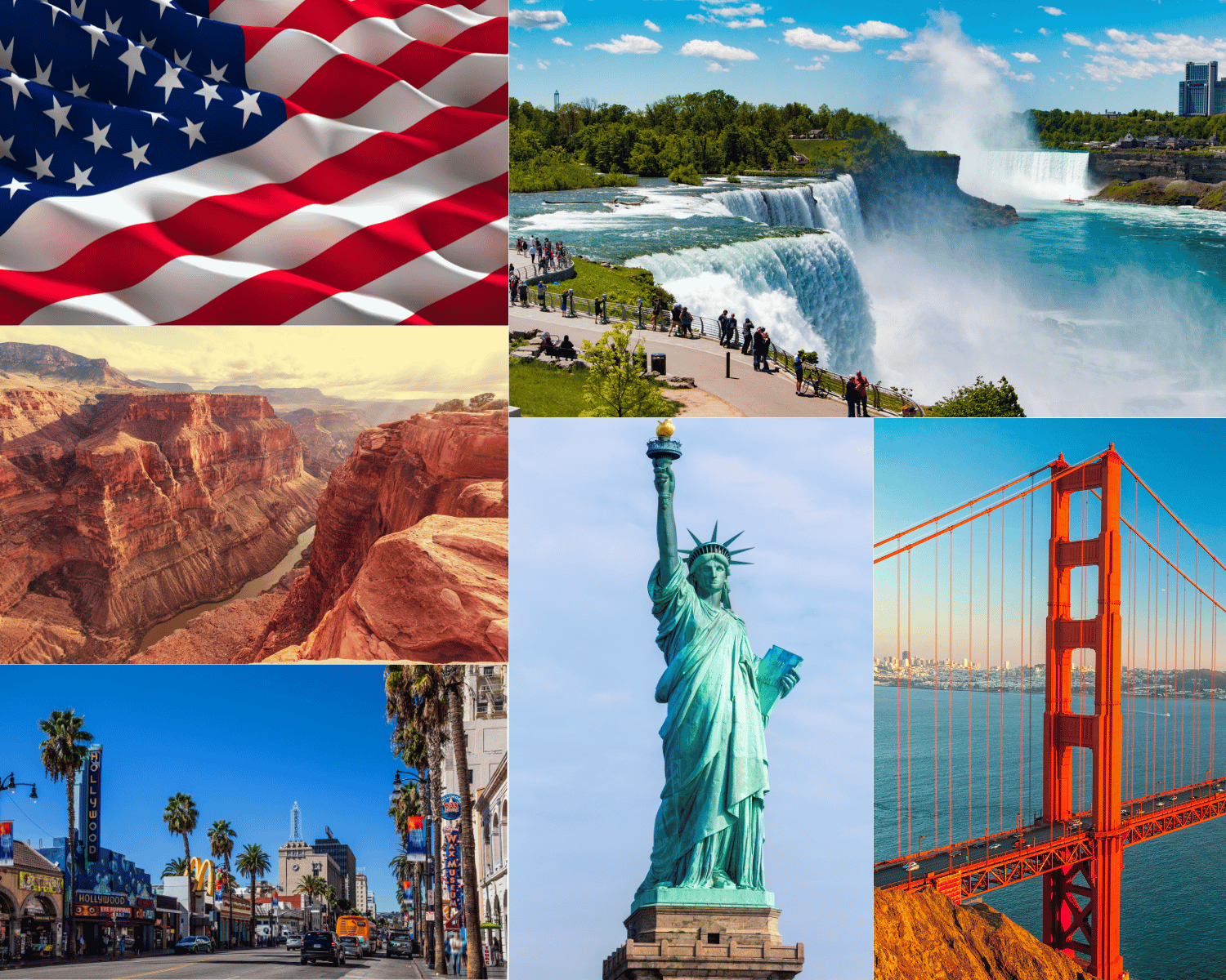 New York-Los Angeles-America-Stati Uniti-Travel-Statua della libertà