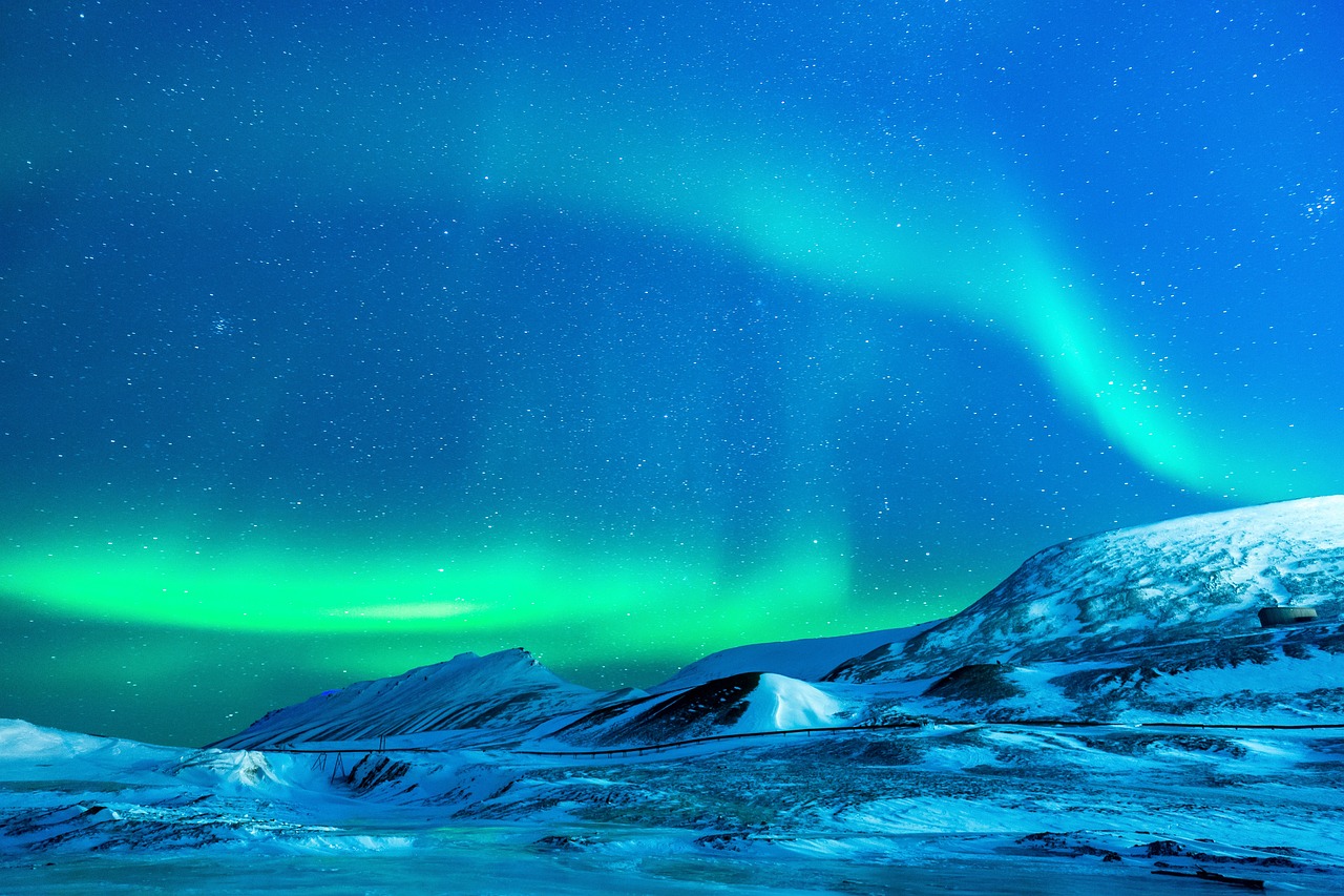 Aurora boreale-Norvegia-Finlandia-Lapponia-Freddo-Neve-Travel